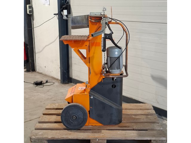 Houtsplijtmachine - 540mm - 230v ricca andrea / thor, alpino 65.100, bouwjaar 2018 - afbeelding 7 van  11