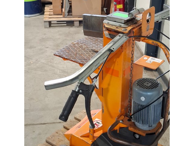 Houtsplijtmachine - 540mm - 230v ricca andrea / thor, alpino 65.100, bouwjaar 2018 - afbeelding 8 van  11