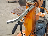 Houtsplijtmachine - 540mm - 230v ricca andrea / thor, alpino 65.100, bouwjaar 2018 - afbeelding 8 van  11