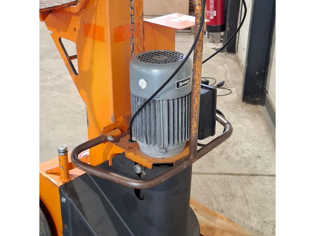 Houtsplijtmachine - 540mm - 230v ricca andrea / thor, alpino 65.100, bouwjaar 2018 - afbeelding 9 van  11