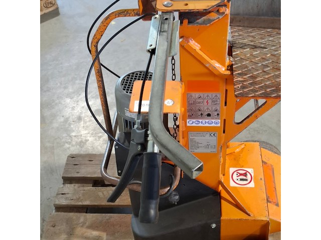 Houtsplijtmachine - 540mm - 230v ricca andrea / thor, alpino 65.100, bouwjaar 2018 - afbeelding 11 van  11