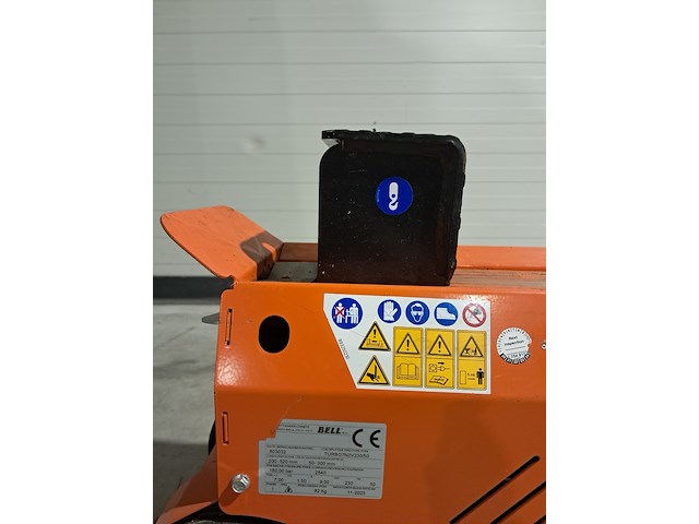 Houtsplijtmachine horizontaal - 520mm - 230v, bell, turbo 7, 2024 - afbeelding 5 van  18