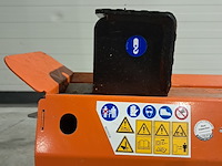 Houtsplijtmachine horizontaal - 520mm - 230v, bell, turbo 7, 2024 - afbeelding 5 van  18