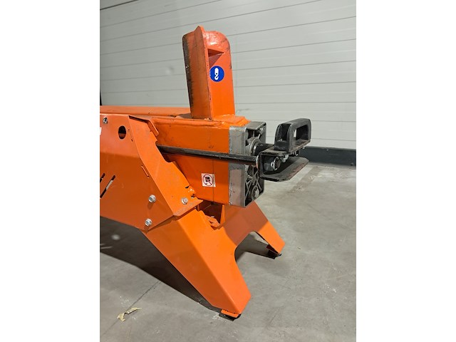 Houtsplijtmachine horizontaal - 520mm - 230v, bell, turbo 7, 2024 - afbeelding 7 van  18