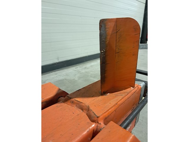 Houtsplijtmachine horizontaal - 520mm - 230v, bell, turbo 7, 2024 - afbeelding 9 van  18