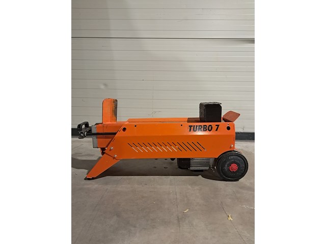 Houtsplijtmachine horizontaal - 520mm - 230v, bell, turbo 7, 2024 - afbeelding 1 van  18