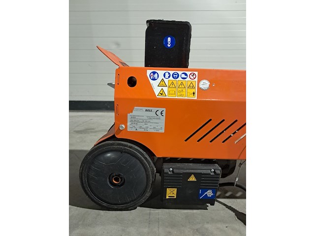 Houtsplijtmachine horizontaal - 520mm - 230v, bell, turbo 7, 2024 - afbeelding 15 van  18