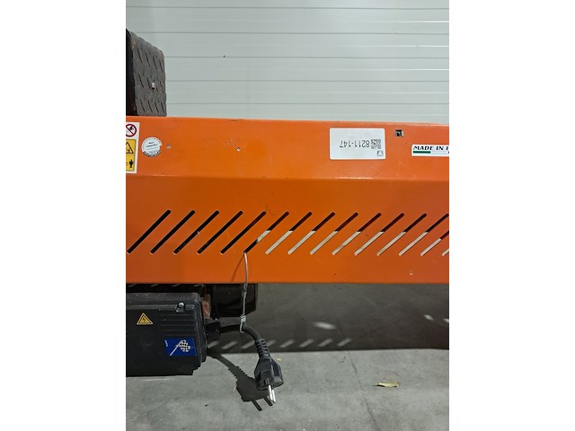 Houtsplijtmachine horizontaal - 520mm - 230v, bell, turbo 7, 2024 - afbeelding 16 van  18