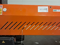 Houtsplijtmachine horizontaal - 520mm - 230v, bell, turbo 7, 2024 - afbeelding 16 van  18