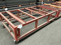 Houttransportkar (4x) - afbeelding 1 van  9