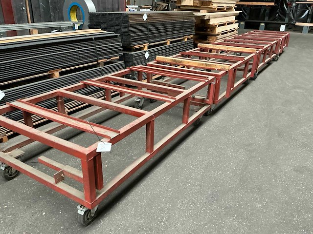 Houttransportkar (4x) - afbeelding 2 van  9
