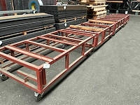 Houttransportkar (4x) - afbeelding 2 van  9