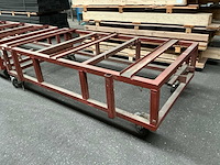 Houttransportkar (4x) - afbeelding 6 van  9