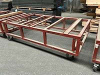 Houttransportkar (4x) - afbeelding 7 van  9