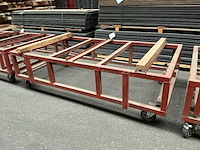 Houttransportkar (4x) - afbeelding 8 van  9