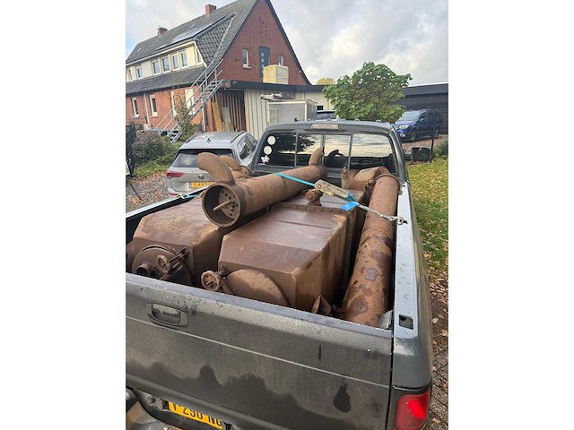 Houtvergassingsinstallatie - gas engine - afbeelding 1 van  2