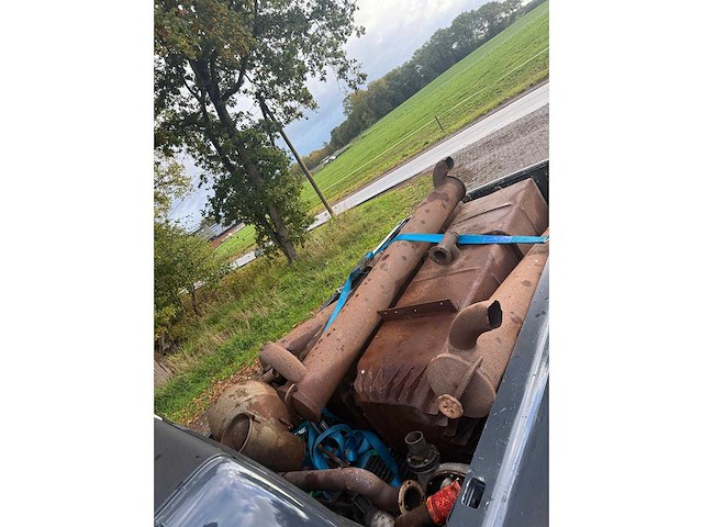 Houtvergassingsinstallatie - gas engine - afbeelding 2 van  2