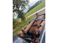 Houtvergassingsinstallatie - gas engine - afbeelding 1 van  1