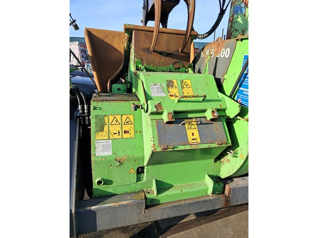 Houtversnipper combinatie, hissink / farma, hm-6300 k oc, 2012 - afbeelding 3 van  68