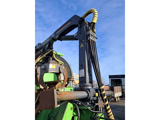 Houtversnipper combinatie, hissink / farma, hm-6300 k oc, 2012 - afbeelding 4 van  68