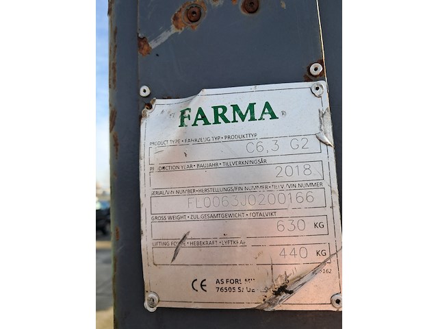 Houtversnipper combinatie, hissink / farma, hm-6300 k oc, 2012 - afbeelding 5 van  68