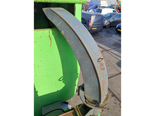 Houtversnipper combinatie, hissink / farma, hm-6300 k oc, 2012 - afbeelding 11 van  68