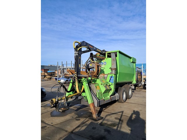 Houtversnipper combinatie, hissink / farma, hm-6300 k oc, 2012 - afbeelding 1 van  68