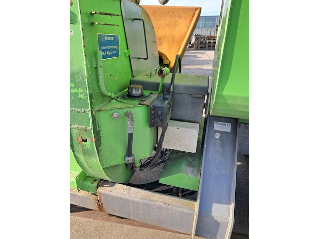 Houtversnipper combinatie, hissink / farma, hm-6300 k oc, 2012 - afbeelding 14 van  68