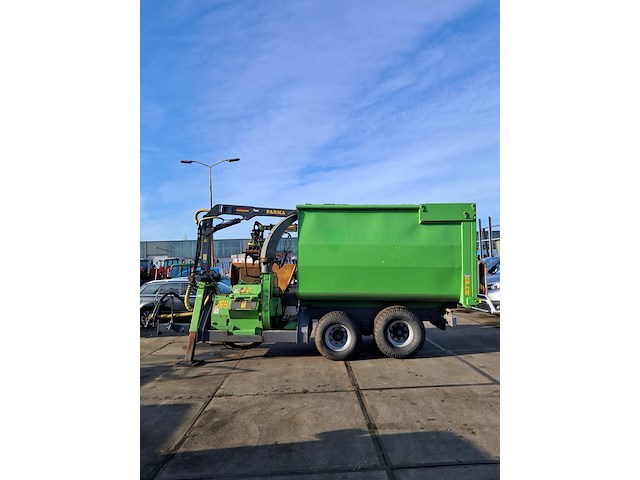 Houtversnipper combinatie, hissink / farma, hm-6300 k oc, 2012 - afbeelding 12 van  68