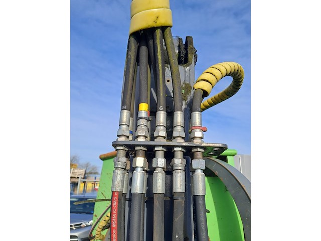 Houtversnipper combinatie, hissink / farma, hm-6300 k oc, 2012 - afbeelding 27 van  68