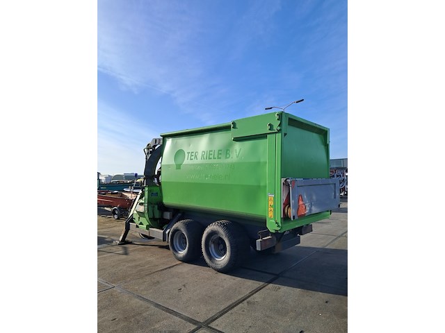 Houtversnipper combinatie, hissink / farma, hm-6300 k oc, 2012 - afbeelding 31 van  68