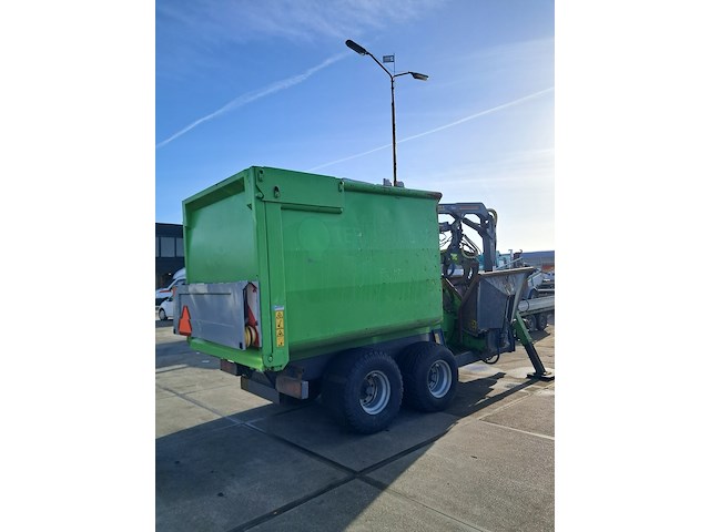 Houtversnipper combinatie, hissink / farma, hm-6300 k oc, 2012 - afbeelding 33 van  68