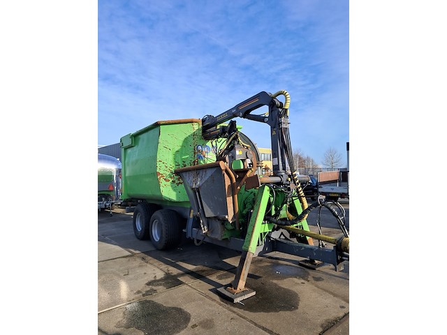 Houtversnipper combinatie, hissink / farma, hm-6300 k oc, 2012 - afbeelding 36 van  68