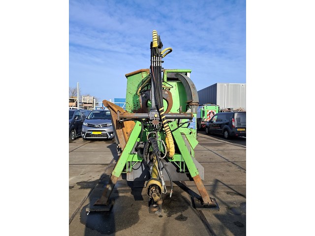 Houtversnipper combinatie, hissink / farma, hm-6300 k oc, 2012 - afbeelding 37 van  68