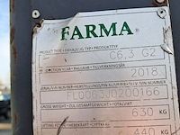 Houtversnipper combinatie, hissink / farma, hm-6300 k oc, 2012 - afbeelding 42 van  68