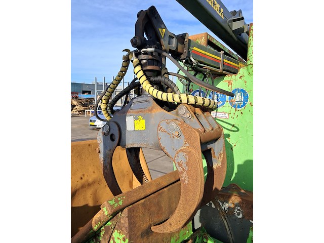 Houtversnipper combinatie, hissink / farma, hm-6300 k oc, 2012 - afbeelding 44 van  68