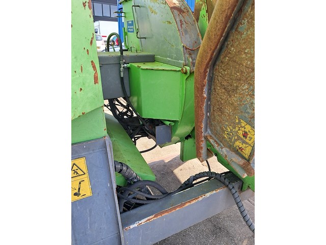 Houtversnipper combinatie, hissink / farma, hm-6300 k oc, 2012 - afbeelding 60 van  68