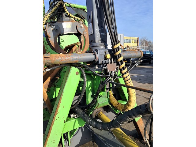 Houtversnipper combinatie, hissink / farma, hm-6300 k oc, 2012 - afbeelding 62 van  68