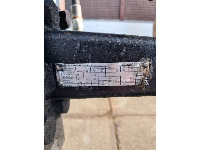 Houtversnipper combinatie, hissink / farma, hm-6300 k oc, 2012 - afbeelding 65 van  68