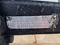 Houtversnipper combinatie, hissink / farma, hm-6300 k oc, 2012 - afbeelding 65 van  68