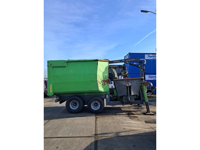 Houtversnipper combinatie, hissink / farma, hm-6300 k oc, 2012 - afbeelding 56 van  68
