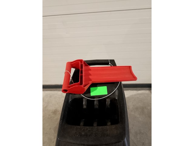Houtversnipperaar - 45mm - 230v, bosch, axt 25 tc, 2017 - afbeelding 3 van  9