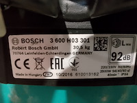 Houtversnipperaar - 45mm - 230v, bosch, axt 25 tc, 2017 - afbeelding 9 van  9