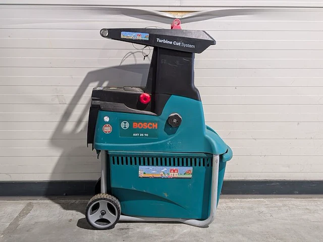 Houtversnipperaar - 45mm - 230v bosch, axt 25 tc, bouwjaar 2014 - afbeelding 4 van  8