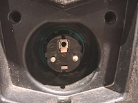 Houtversnipperaar - 45mm - 230v bosch, axt 25 tc, bouwjaar 2018 - afbeelding 3 van  16