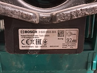 Houtversnipperaar - 45mm - 230v bosch, axt 25 tc, bouwjaar 2018 - afbeelding 4 van  16