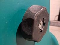 Houtversnipperaar - 45mm - 230v bosch, axt 25 tc, bouwjaar 2018 - afbeelding 7 van  16