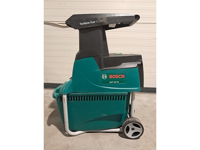 Houtversnipperaar - 45mm - 230v bosch, axt 25 tc, bouwjaar 2018 - afbeelding 1 van  16