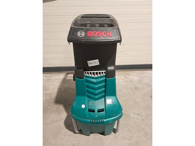 Houtversnipperaar - 45mm - 230v bosch, axt 25 tc, bouwjaar 2018 - afbeelding 9 van  16