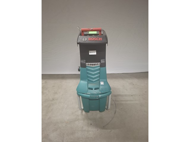 Houtversnipperaar - 45mm - 230v bosch, axt 25 tc, bouwjaar 2021 - afbeelding 1 van  9